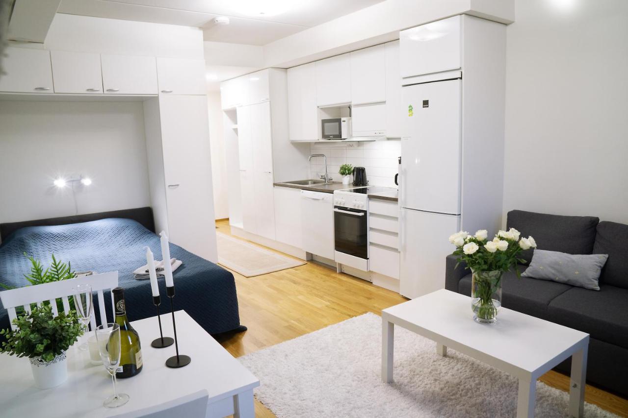 Lovely Northern Apartment, Parking Uleåborg  Eksteriør bilde