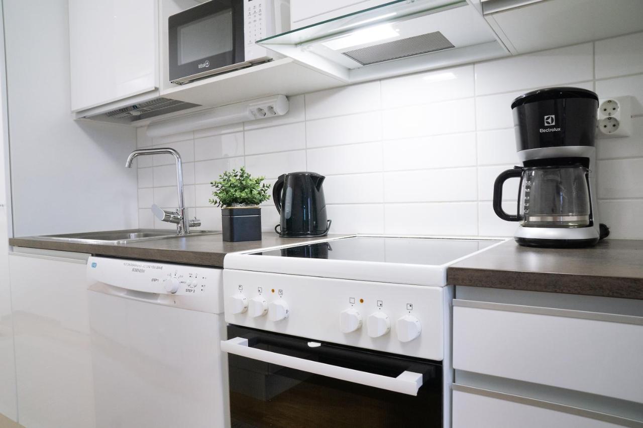 Lovely Northern Apartment, Parking Uleåborg  Eksteriør bilde