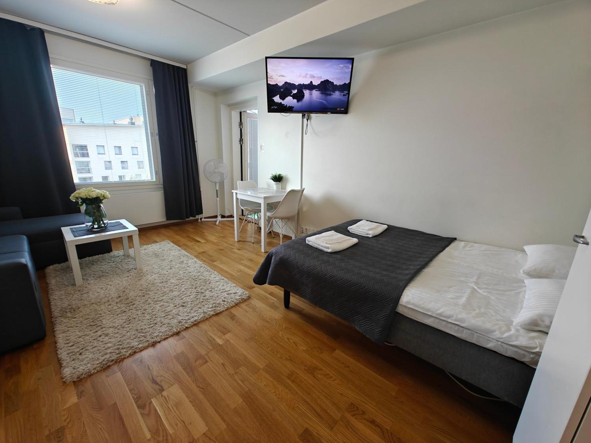 Lovely Northern Apartment, Parking Uleåborg  Eksteriør bilde